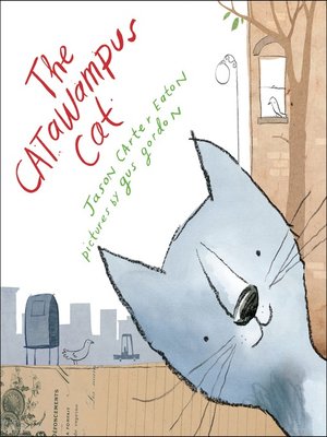 cover image of The Catawampus Cat